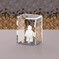 Pixel Fungus Display Case for LEGO Minifigures