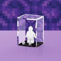 Pixel Portal Display Case for LEGO Minifigures