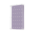 Purple Fog LEGO minifigure wall mounted display case