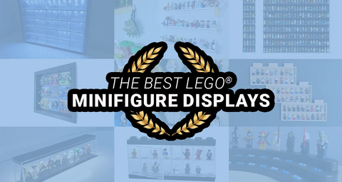 The best LEGO minifigure displays for your collection