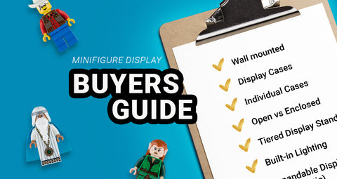 LEGO Minifigure Display Buyers Guide