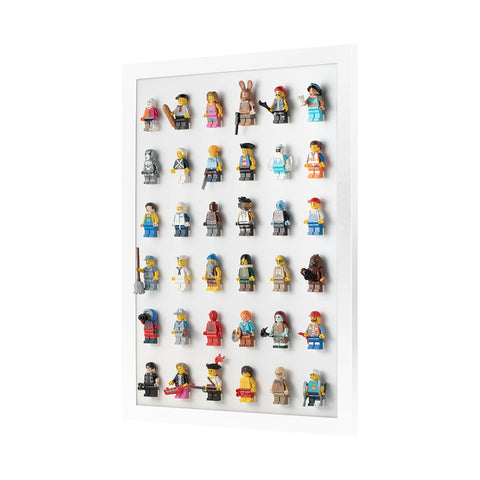 LEGO Minifigure Display Frames - Black or White – Minifig Archive
