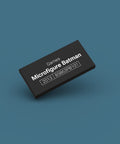 Black identification tag for LEGO minifigure Microfigure Batman