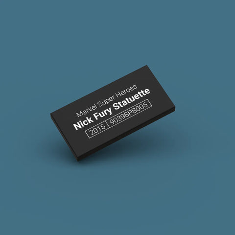 Nick Fury Statuette - 90398pb005