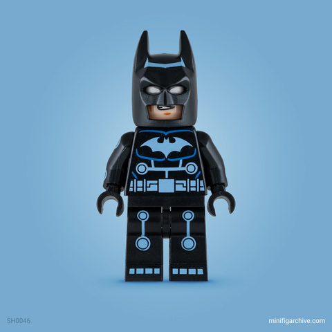 LEGO minifigure Electro-Suit Batman sh0046