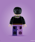 LEGO minifigure John Lennon from the Beetles backside - idea025