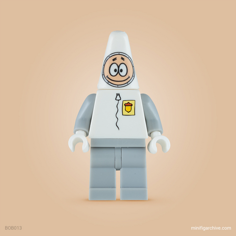 LEGO minifigure astronaut Patrick bob013