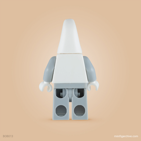 LEGO minifigure astronaut Patrick bob013 back side
