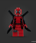LEGO minifigure Deadpool sh0032