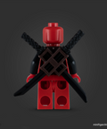 LEGO minifigure Deadpool sh0032 back side