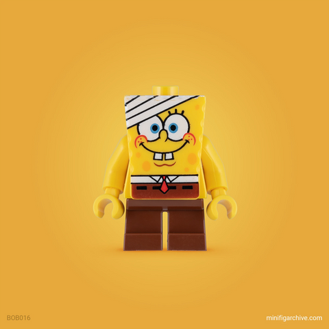 LEGO Spongebob minifigure bob016