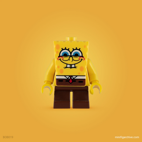 LEGO Minifigure Spongebob Squarepants bob019