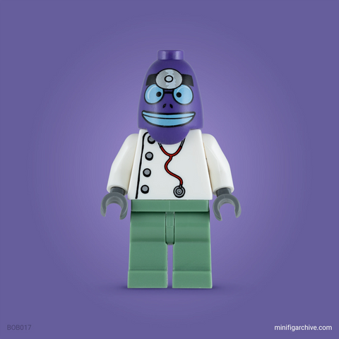 LEGO Minifigure Emergency Room Doctor bob017