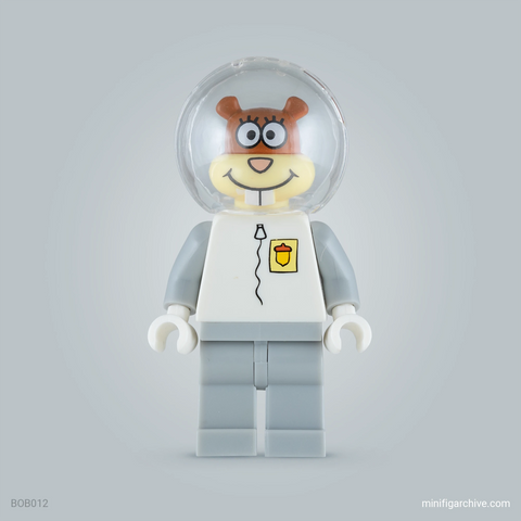 LEGO minifigure Sandy Cheeks bob012