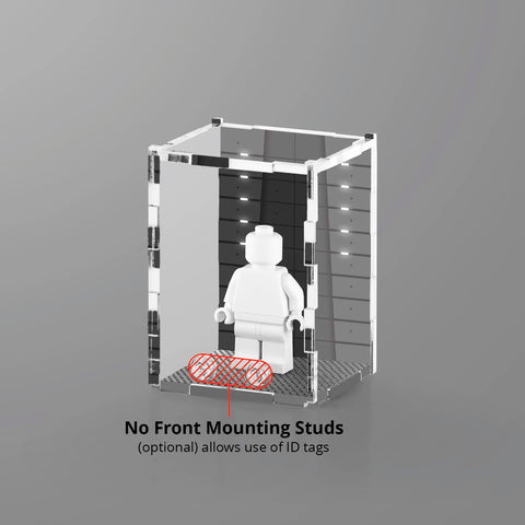 Armor Hall Display Case for LEGO Minifigures
