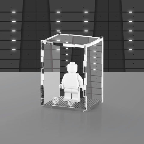 Armor Hall Display Case for LEGO Minifigures