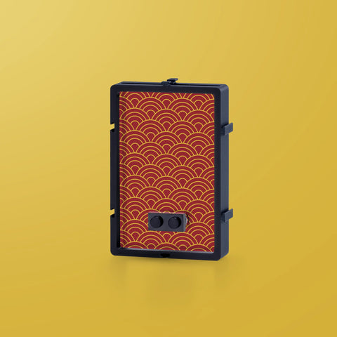 Asian Wave Minifinity Display Case