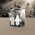 Asteroids Display Case for LEGO Minifigures