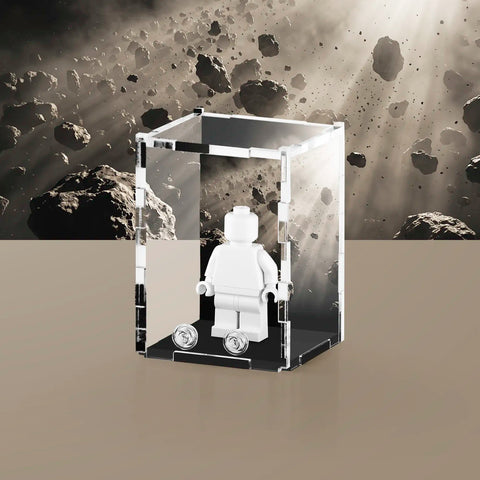 Asteroids Display Case for LEGO Minifigures