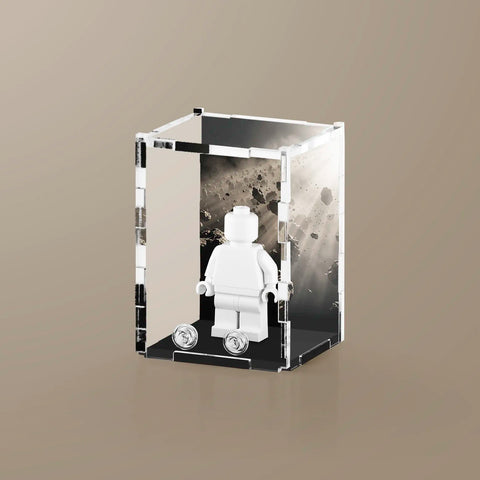 Asteroids Display Case for LEGO Minifigures