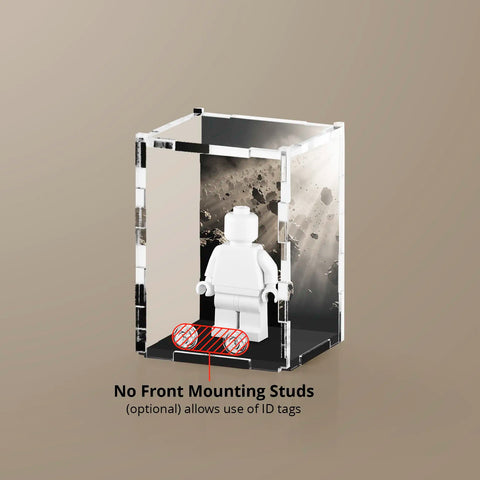 Asteroids Display Case for LEGO Minifigures