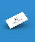 White ID tag for LEGO Mo'at avt005