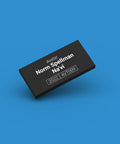 Black ID tag for LEGO Norm Spellman Na'vi avt009