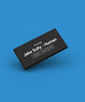 Black ID tag for LEGO Jake Sully avt010