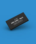 Black ID tag for LEGO Jake Sully avt011