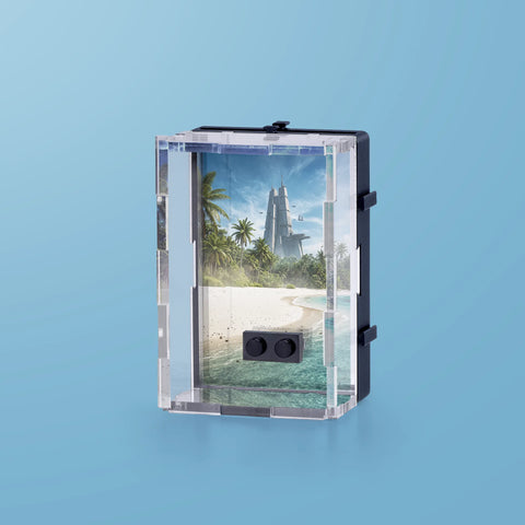 Beach Planet Minifinity Display Case