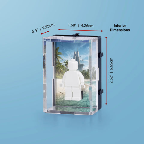 Beach Planet Minifinity Display Case