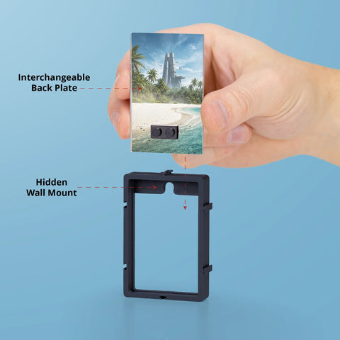 Beach Planet Minifinity Display Case