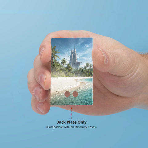 Beach Planet Minifinity Display Case