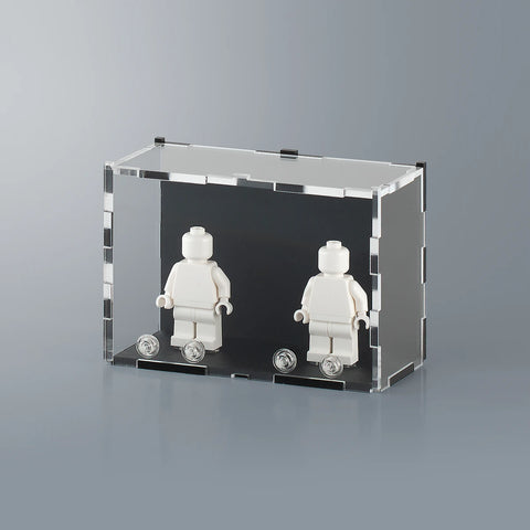 Black LEGO Minifigure Display Case