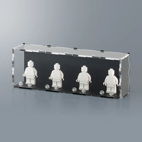 Black LEGO Minifigure Display Case