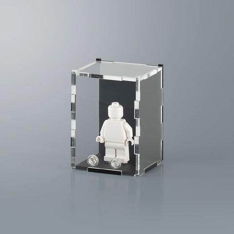 Black LEGO Minifigure Display Case