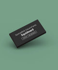 Black LEGO Minifigure Identification tag for Squidward bob003
