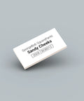 White LEGO Minifigure Identification tag for Sandy Cheeks bob012