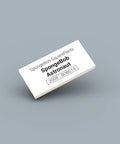 White LEGO Minifigure Identification tag for Spongebob Astronaut bob014