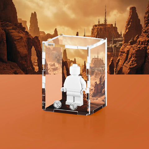 Canyon Planet Display Case for LEGO Minifigures
