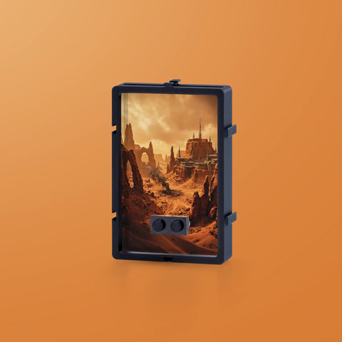Canyon Planet Minifinity Display Case