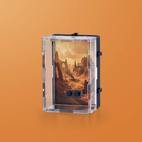 Canyon Planet Minifinity Display Case