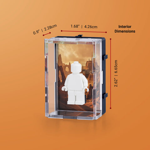 Canyon Planet Minifinity Display Case