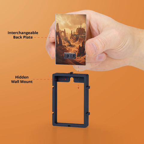 Canyon Planet Minifinity Display Case