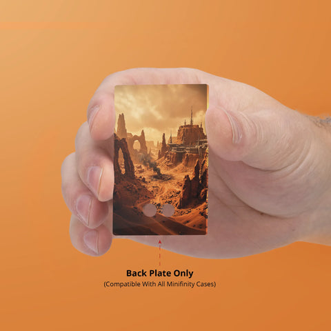 Canyon Planet Minifinity Display Case