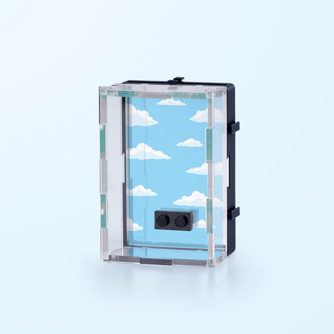 Cartoon Clouds Minifinity Display Case