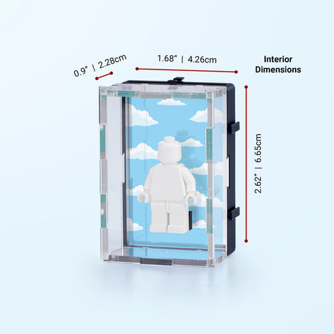 Cartoon Clouds Minifinity Display Case