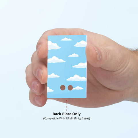Cartoon Clouds Minifinity Display Case