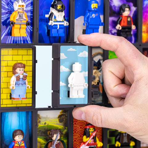 Cartoon Clouds Minifinity Display Case