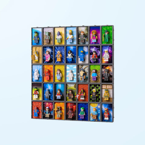 Cartoon Clouds Minifinity Display Case